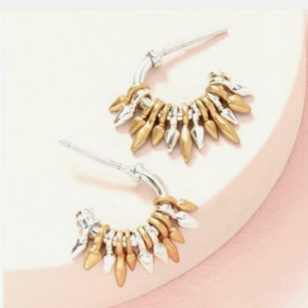 Stella and dot renegade hoops
